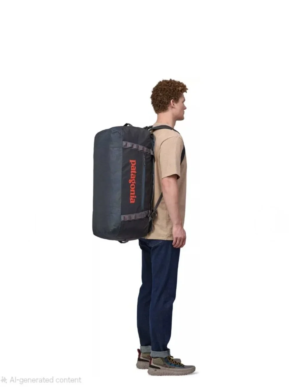 Patagonia Black Hole Duffel 70L - Smolder Blue - 49348